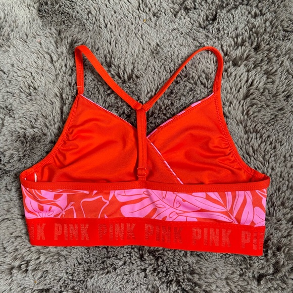 Pink Victoria Secret Swim and Active Top - Picture 3 of 9